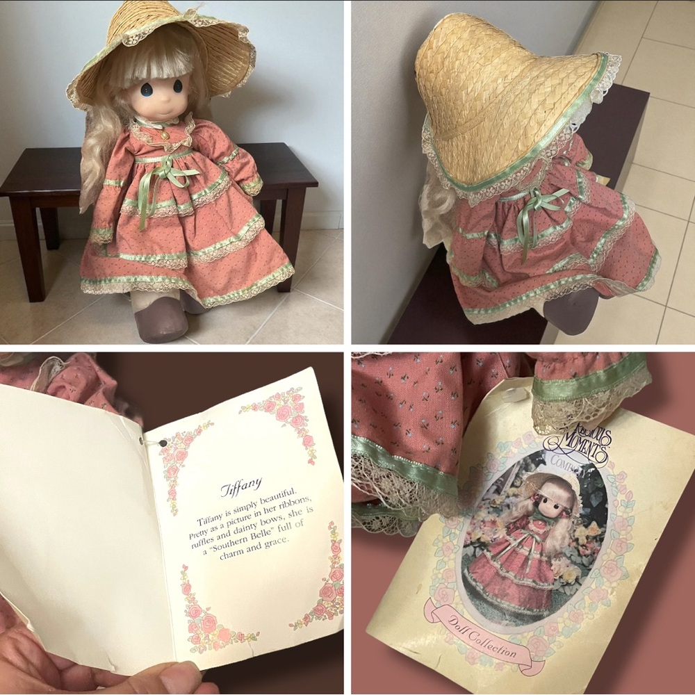 Precious Moments Doll “Tiffany” – Vintage with Tag